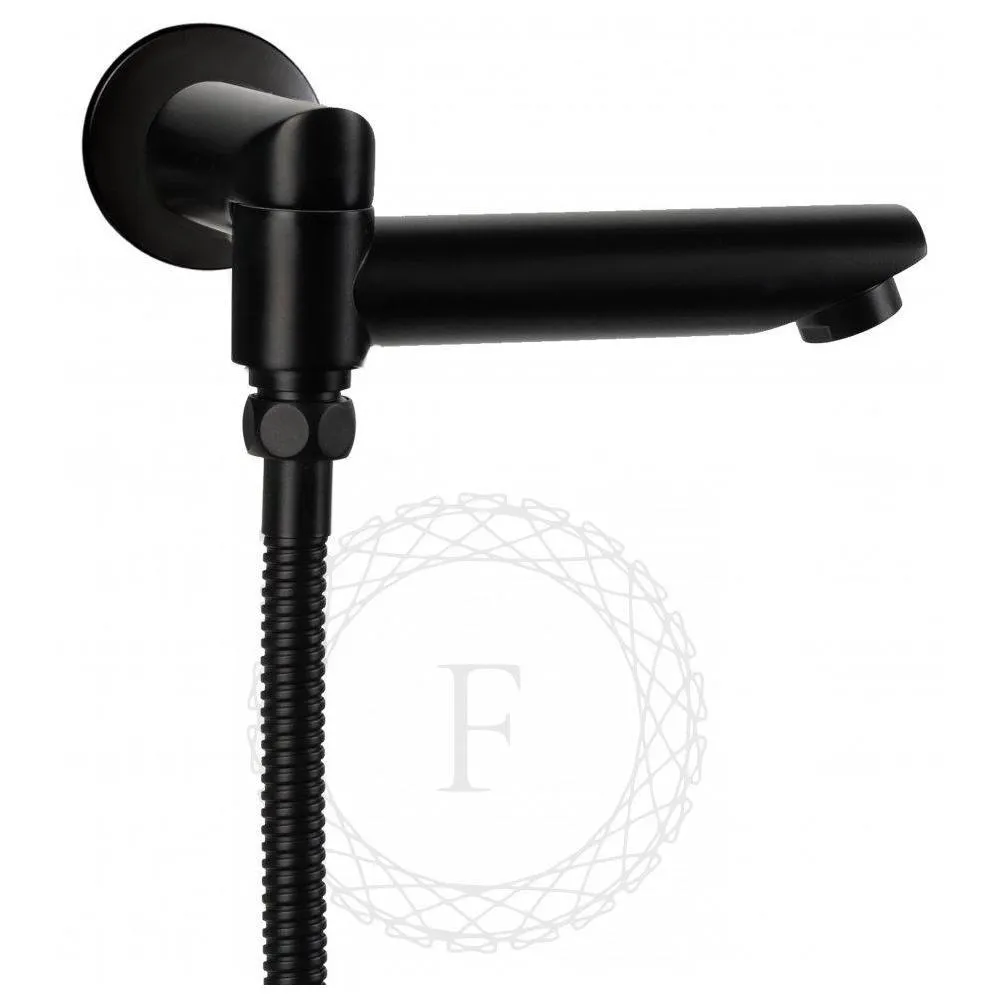 Душевая система встраиваемая FILARETE Roun FL1020BL, черный