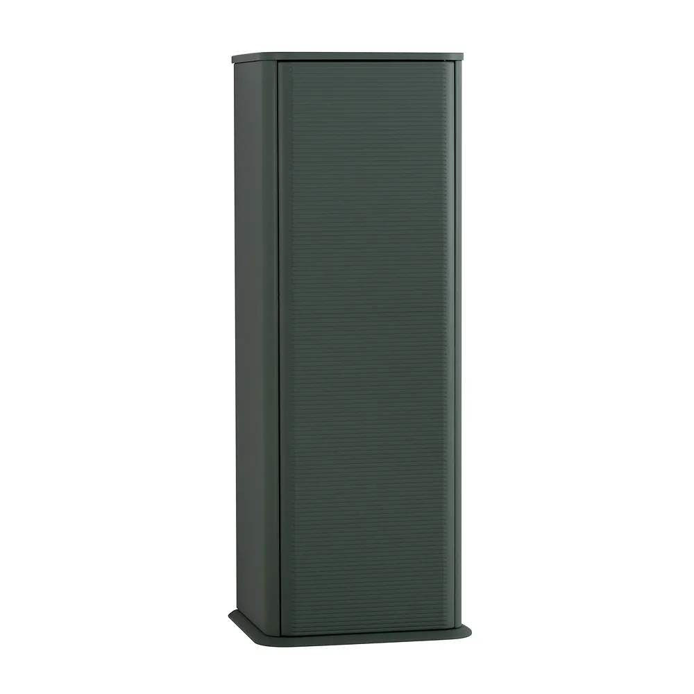 Колонна подвесная с дверью, реверсивная Cezares Idra 470х370х1230, Verde opaco (55818)