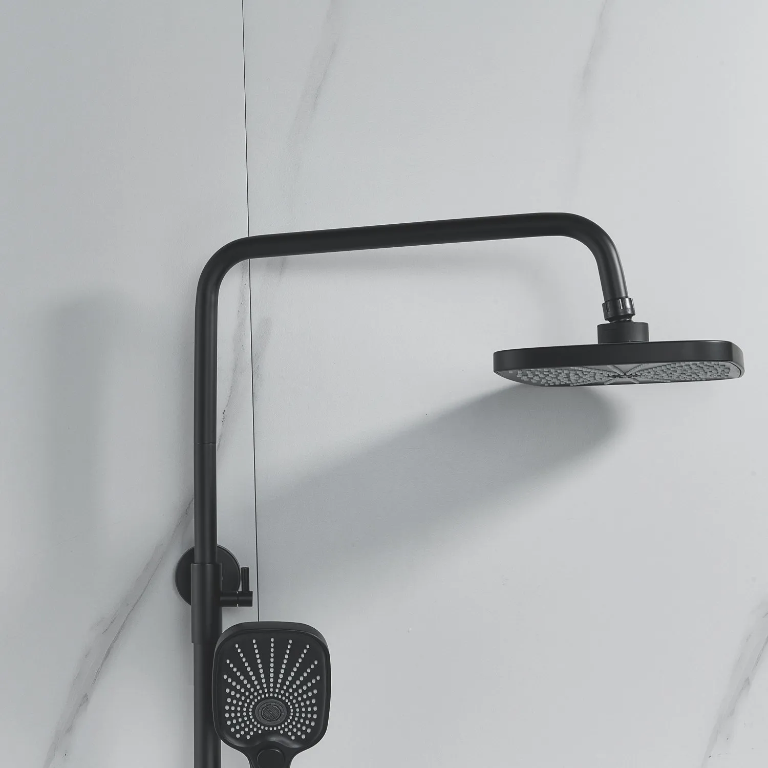 Душевая система Raffine F3685H, черный