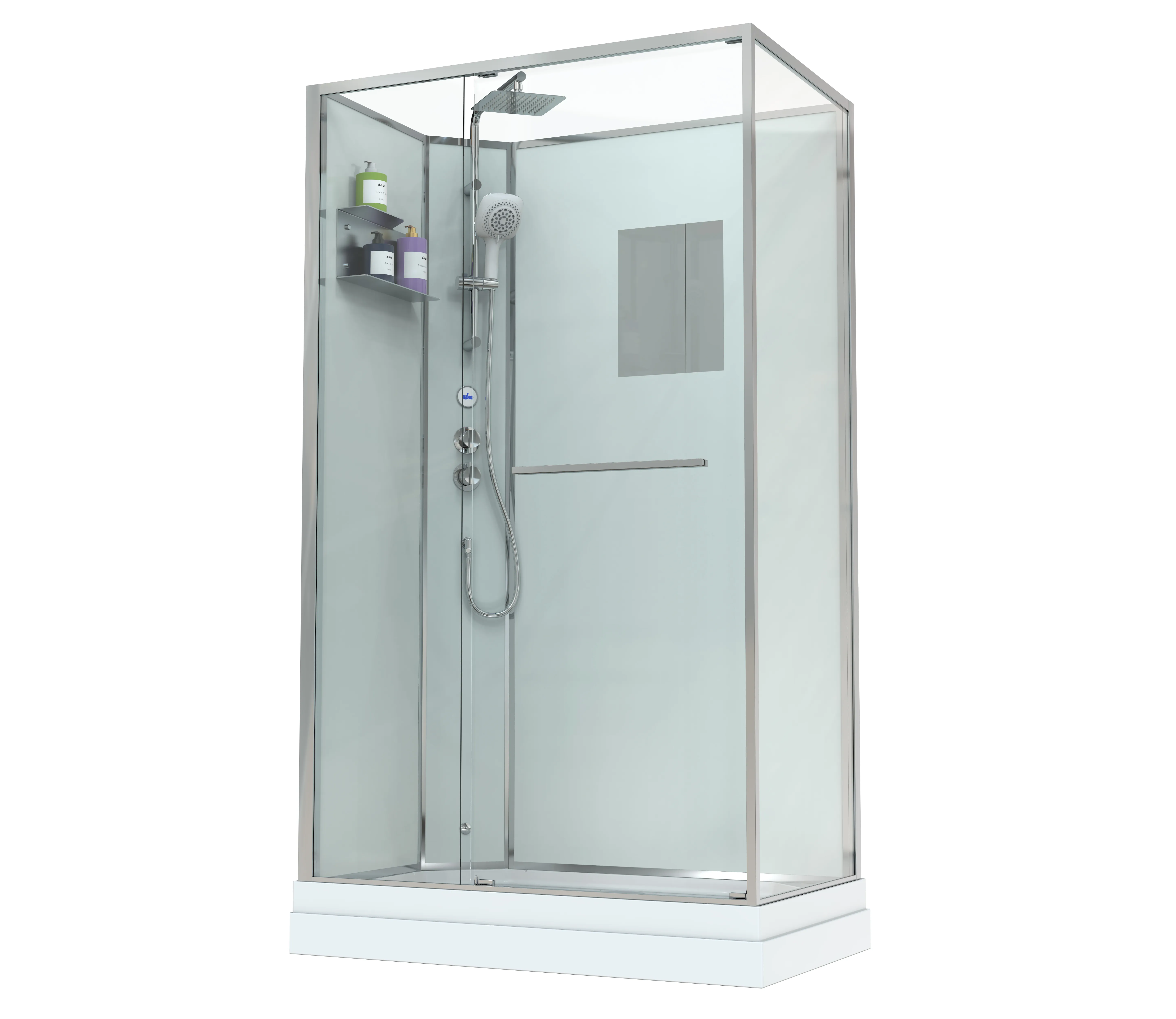 Душевая кабина Timo Premium ILMA 608 L  (120*80*225) (ILMA608L)