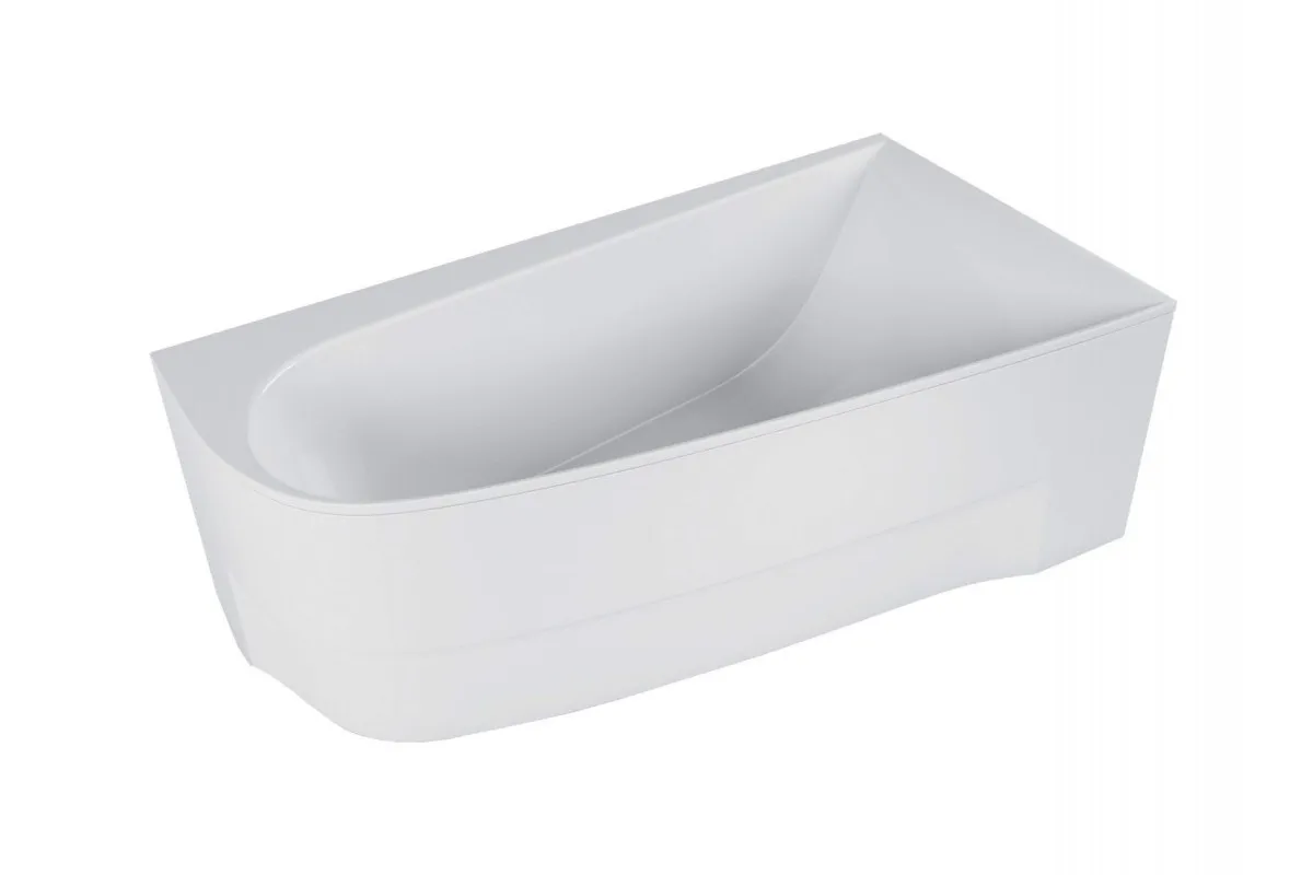 Ванна акриловая правосторонняя Vayer BOOMERANG Гл000010851, 150x90