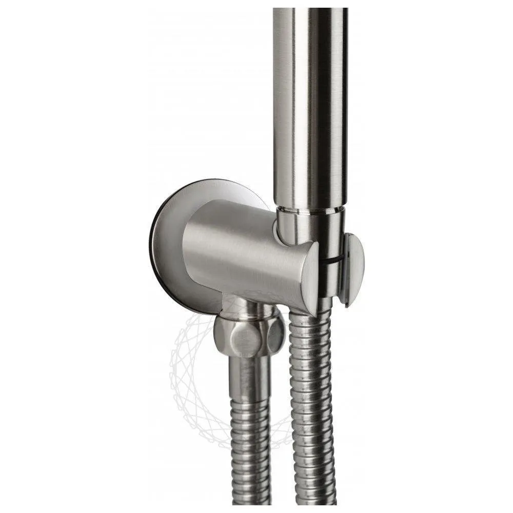 Душевая система встраиваемая FILARETE Roun FL1024NK, никель