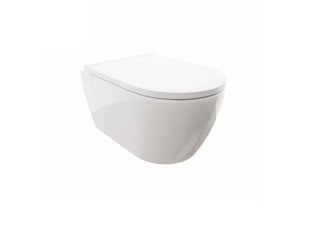 SET AQUATEK ПОЛАРИС (рама AQUATEK Standard INS-0000012+унитаз ПОЛАРИС AQ0700-00 с тонким сиденьем soft-close+ крепеж KKI-0000002 +панель KDI-0000045)