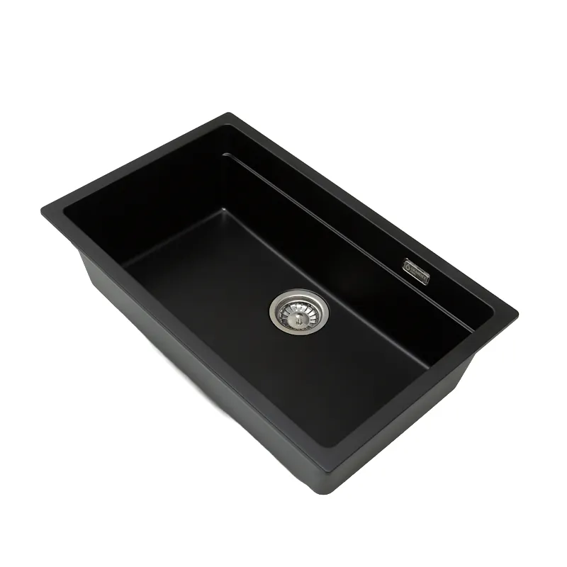 Кухонная мойка Grandex Aqua Comfort 500304, черный