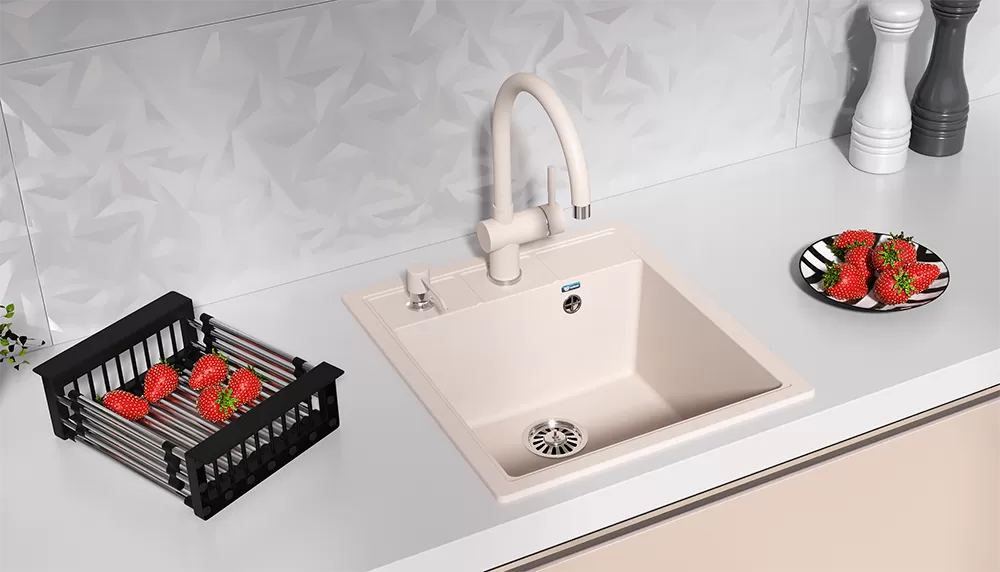 Мойка Ulgran Classic белый (U-406-331)