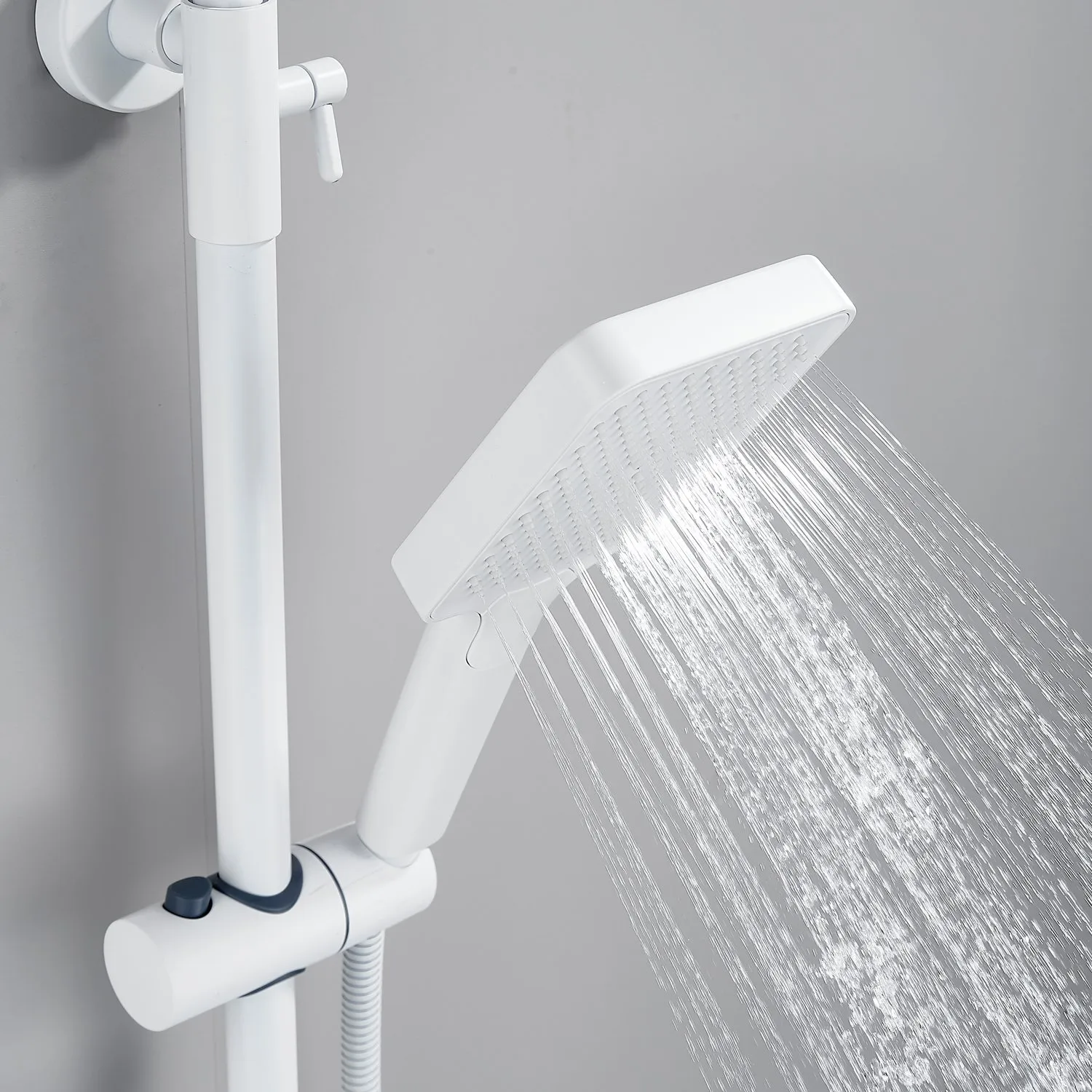 Душевая система Raffine F3699C, белый