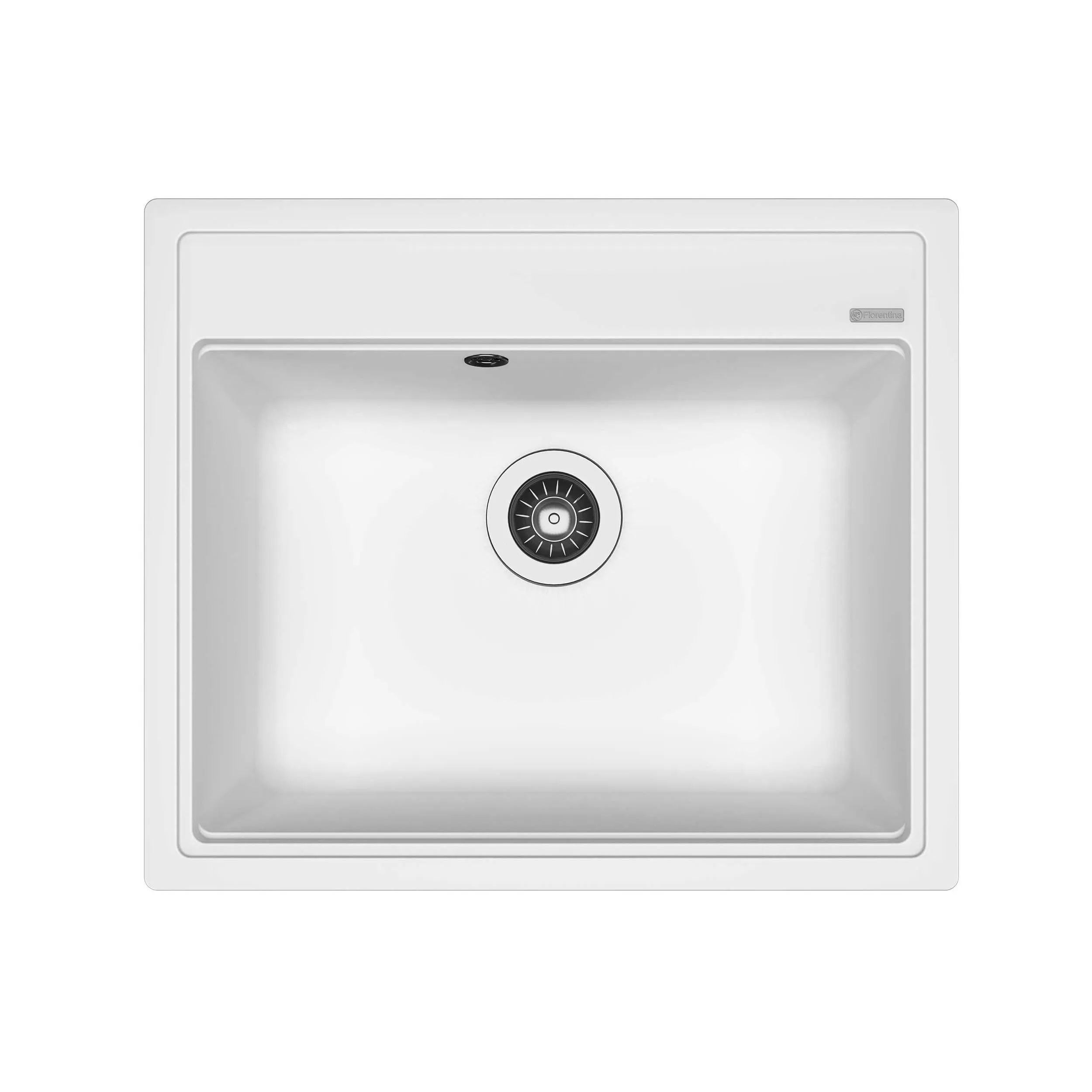 Кухонная мойка Florentina ЛИПСИ 20.120.D0600.207, монблан
