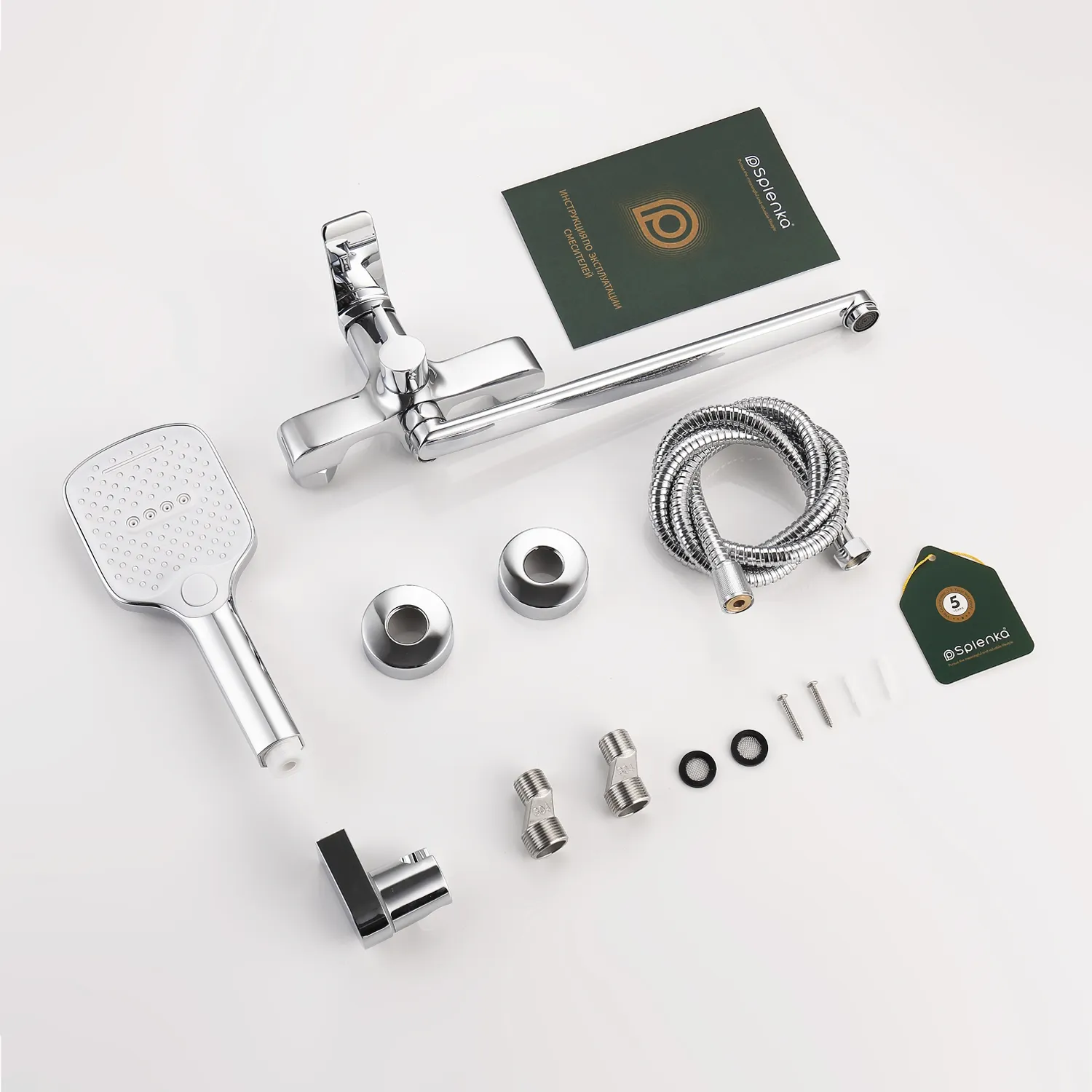 Смеситель Splenka для ванны (S31.22)