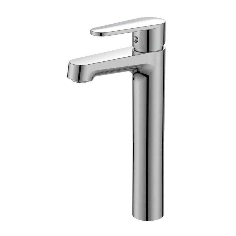 Смеситель VODA "Waterfall" для раковины, высокий,  без дон/кл (WF25)