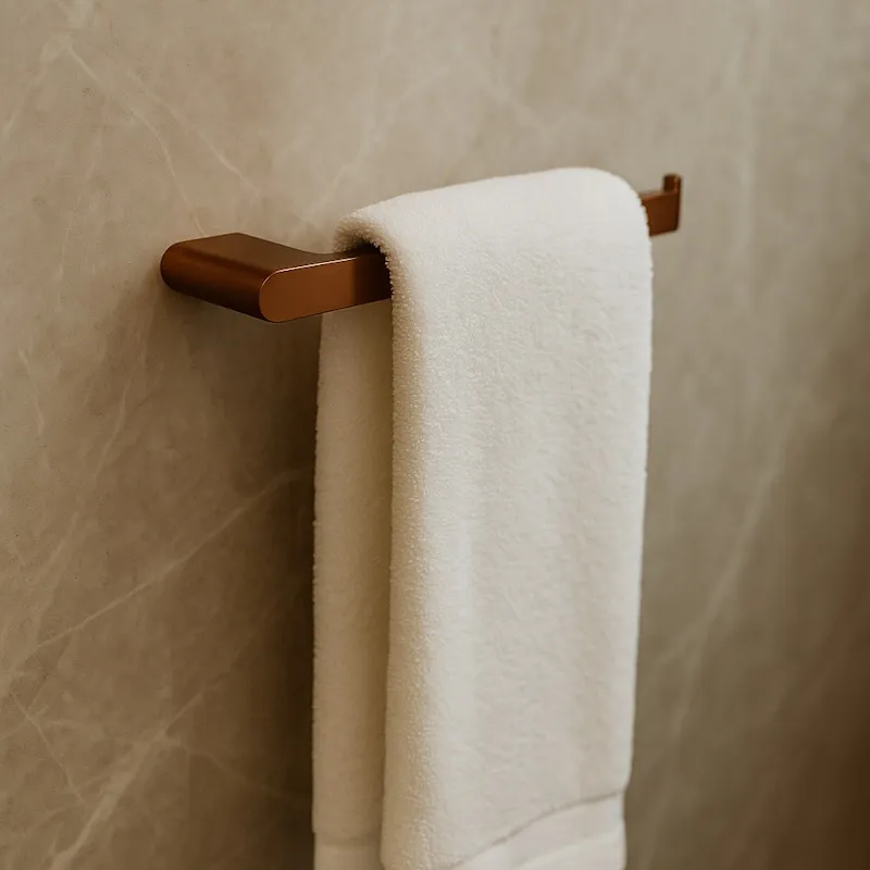 Полотенцедержатель Knotlor TH101RB, бронза
