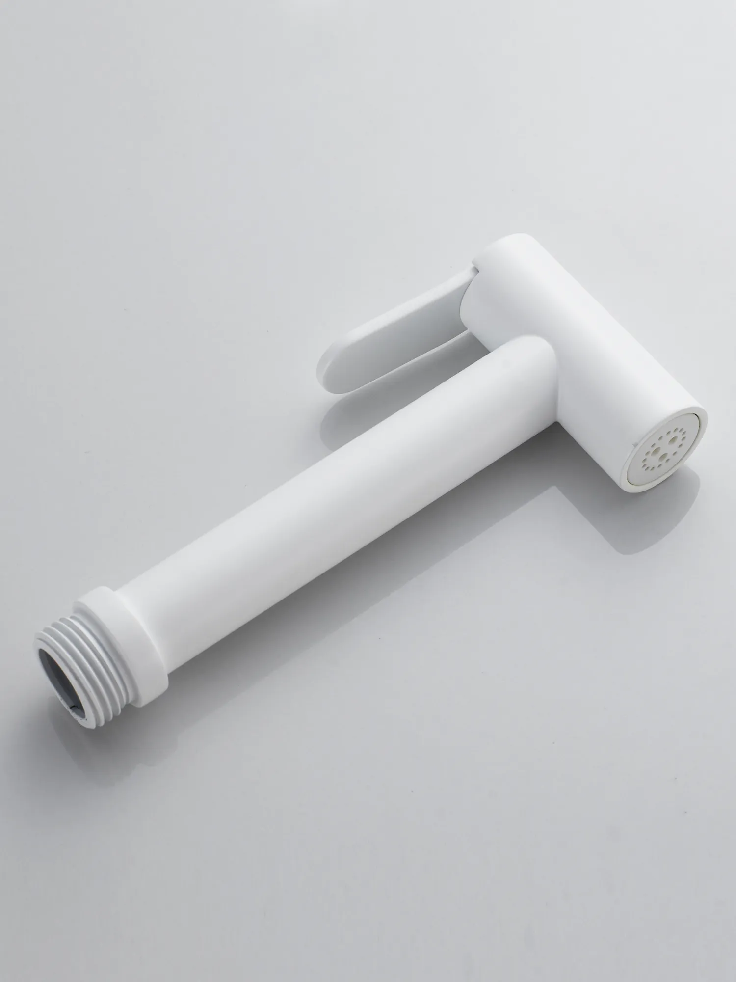 Гигиенический душ с термостатом Rose R915C, белый