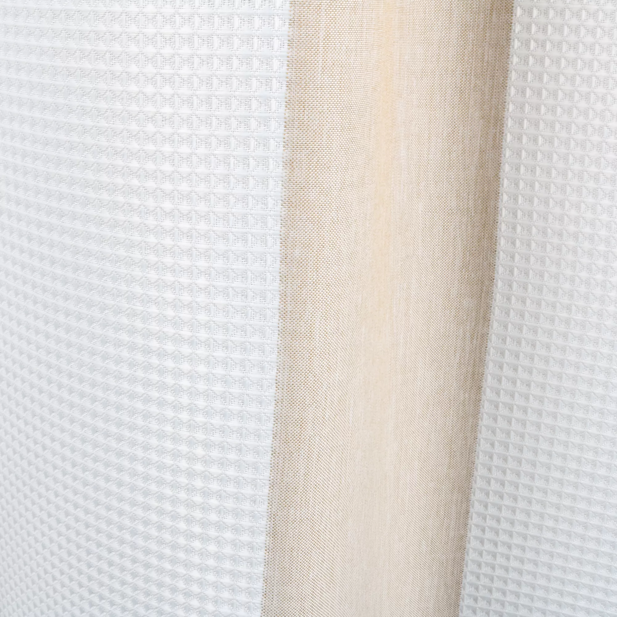 Шторка для ванной Fixsen Vafel бежевая (FX-5020A)