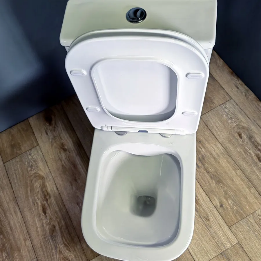 Унитаз напольный WesnaArt KUBUS 103-KUB13, белый