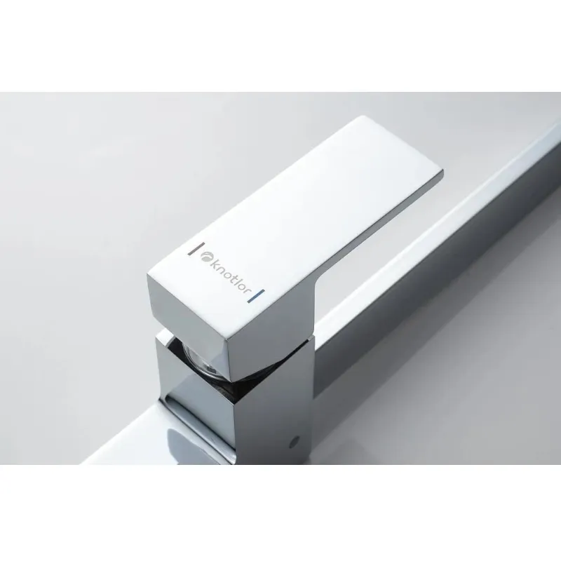 Смеситель для кухни Knotlor KN-21, хром