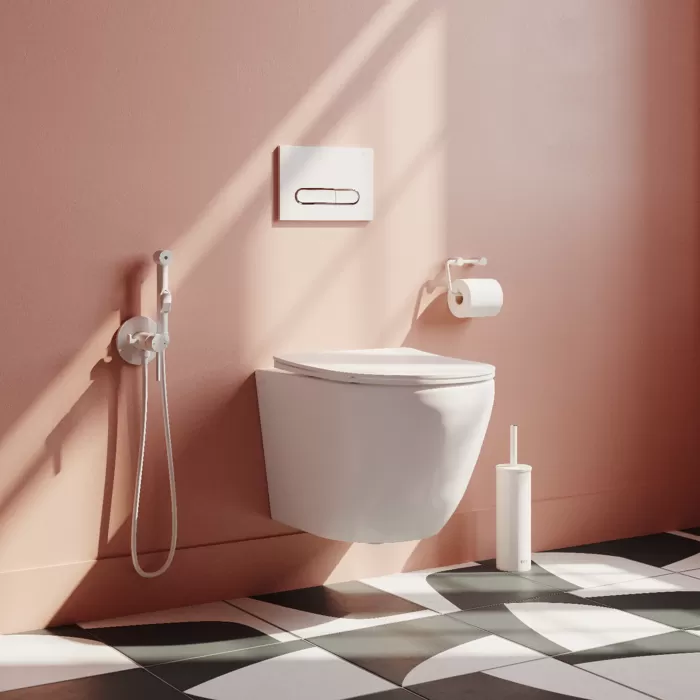 Унитаз подвесной безободковый, Blanco Q, IDDIS, BLQRDSEI25