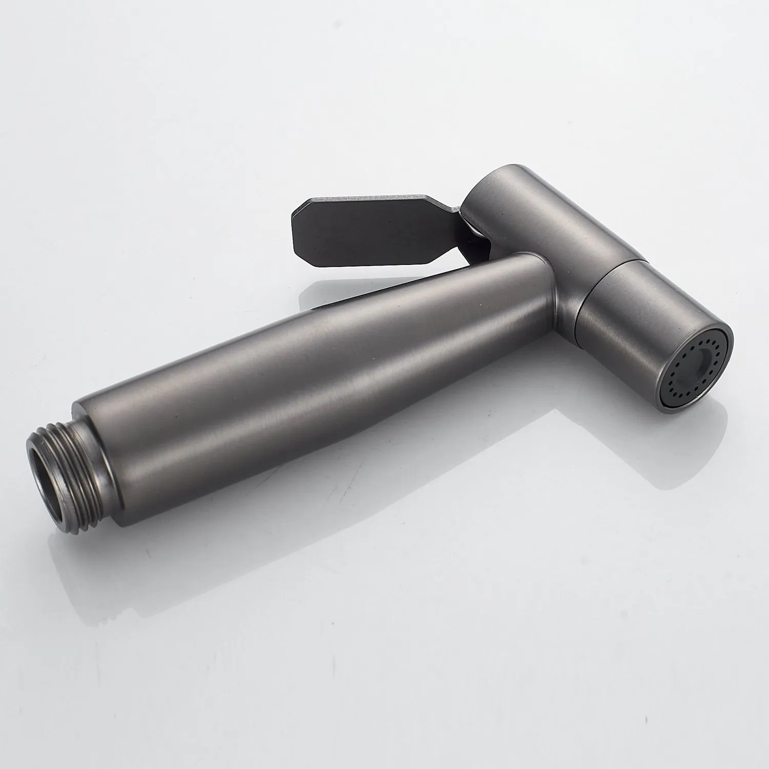 Гигиенический душ со смесителем Raffine F207T, оружейная сталь