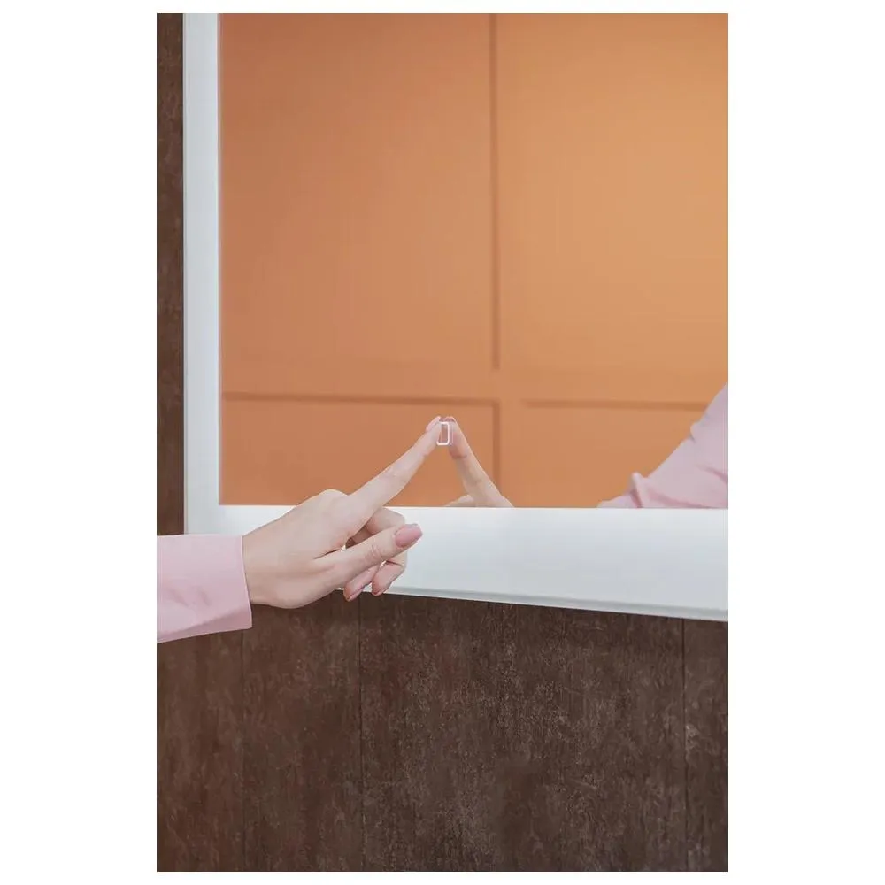 Зеркало Silver Mirrors Норма 800х600 (сенсорный выключатель)