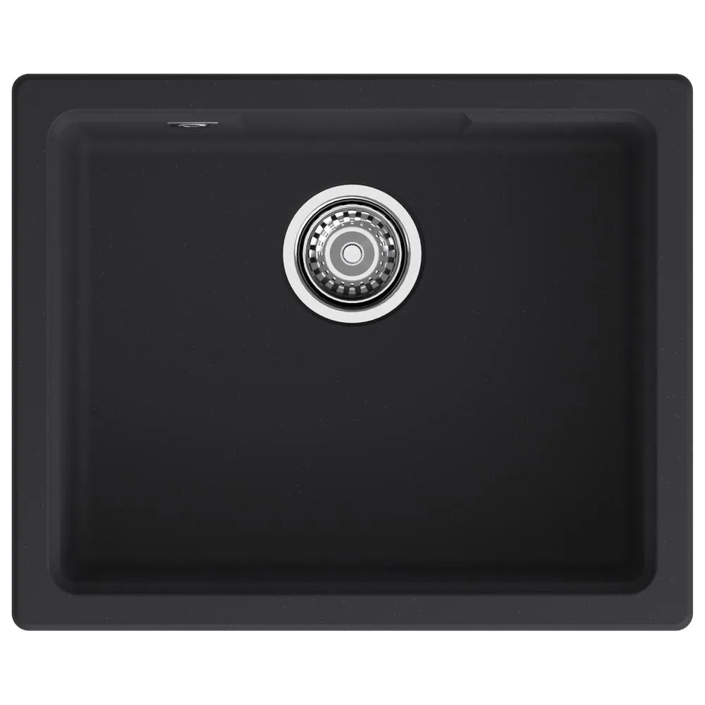 Кухонная мойка GranFest URBAN 4555, черный