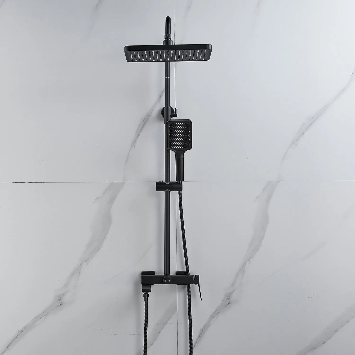 Душевая система Raffine F3699H, черный