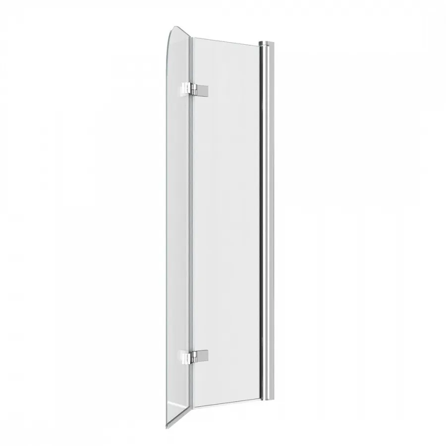 Шторка на ванну 80х140 см Maretti Valentina VA41R8014097-015, профиль хром