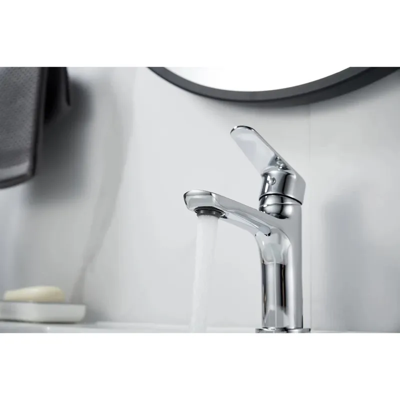 Cмеситель для раковины Knotlor KN-50, хром