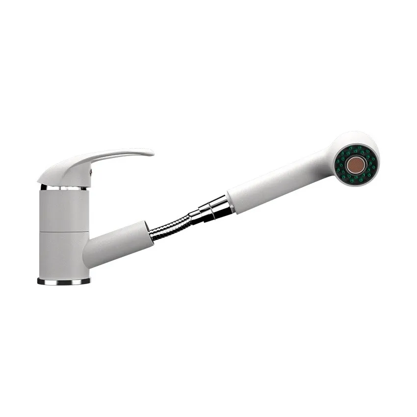 Смеситель для кухни Ulgran U-002-341, ультра-белый