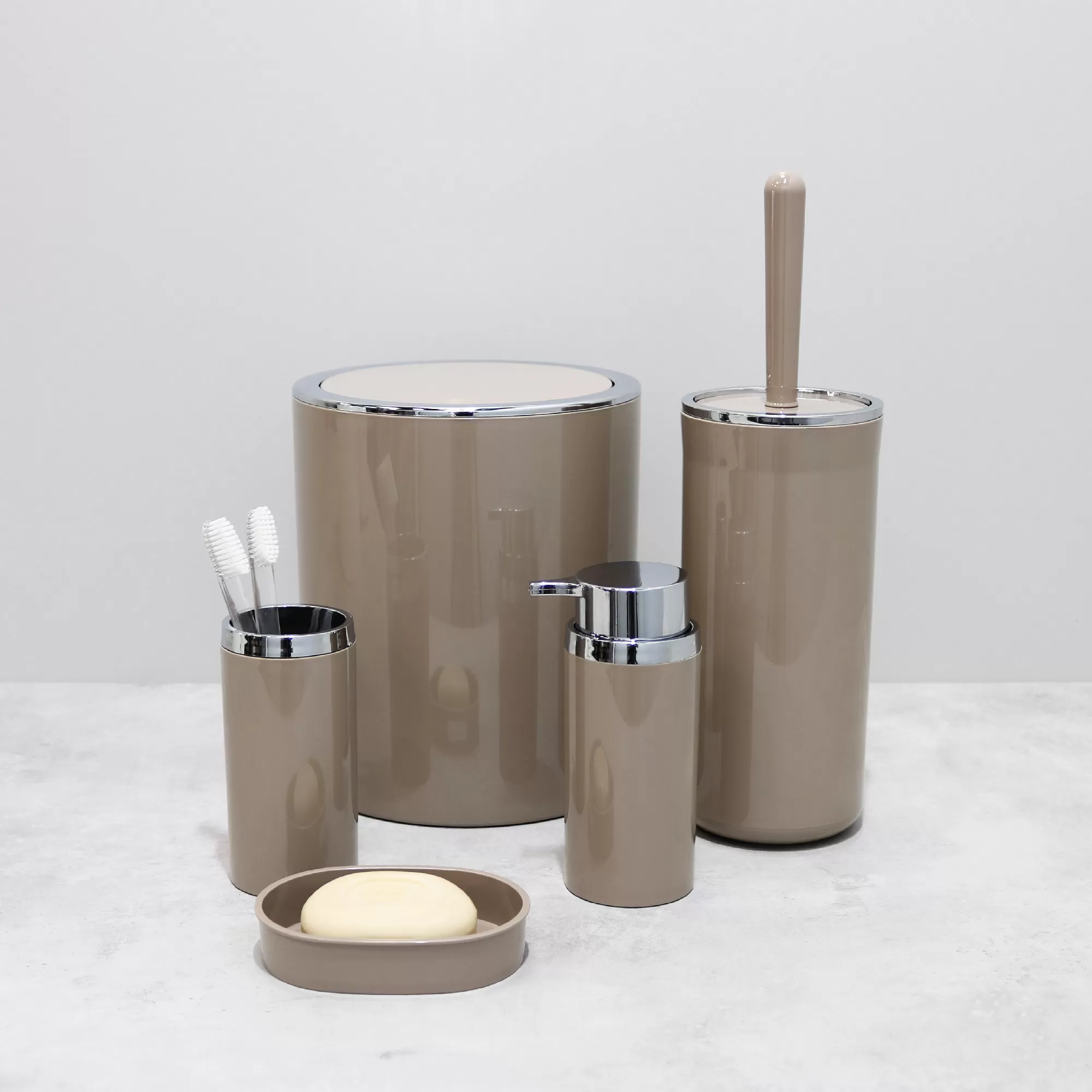 Мыльница FIXSEN ROUND BEIGE (FX-452-4)