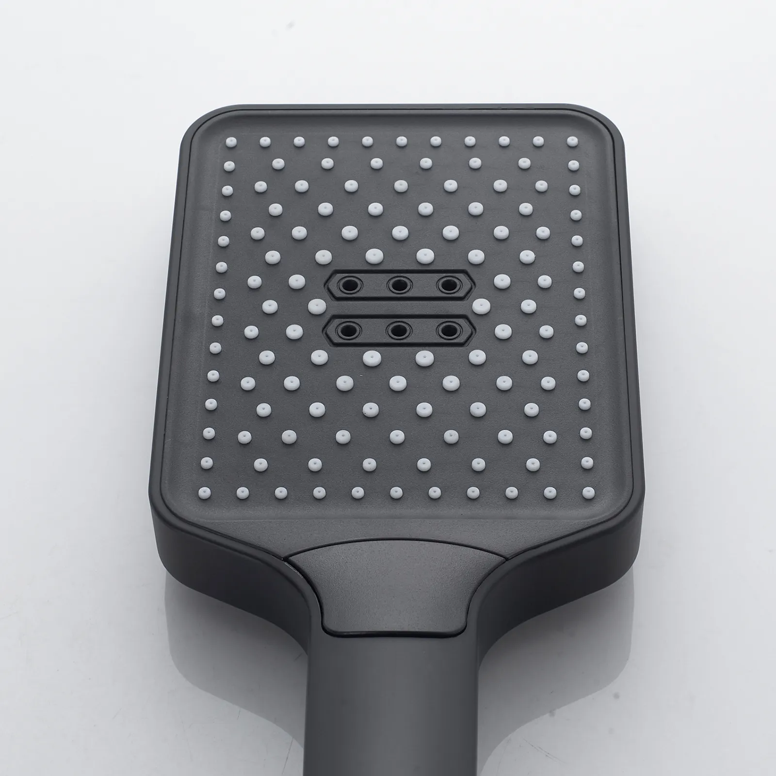 Душевая система Shevanik S4636H, черный