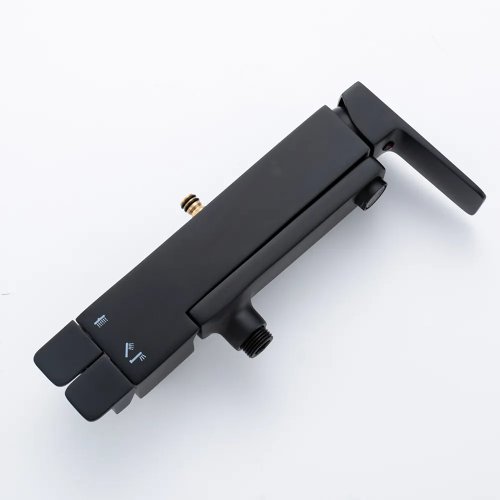 Душевая система FRAP F2490-6, черный