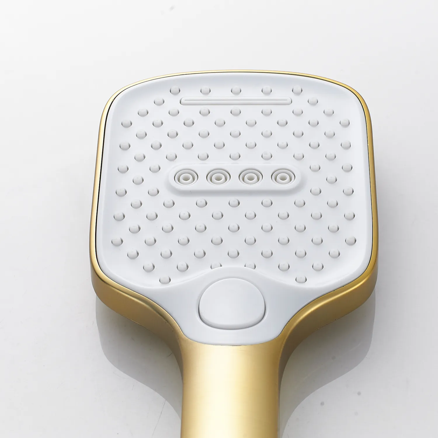 Смеситель для ванны Shevanik S4102G, золотой сатин