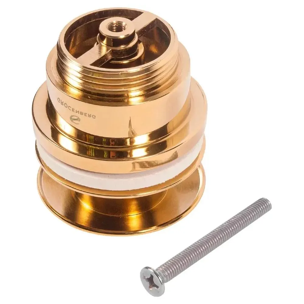 Донный клапан для раковины Grocenberg GB106GO, золото