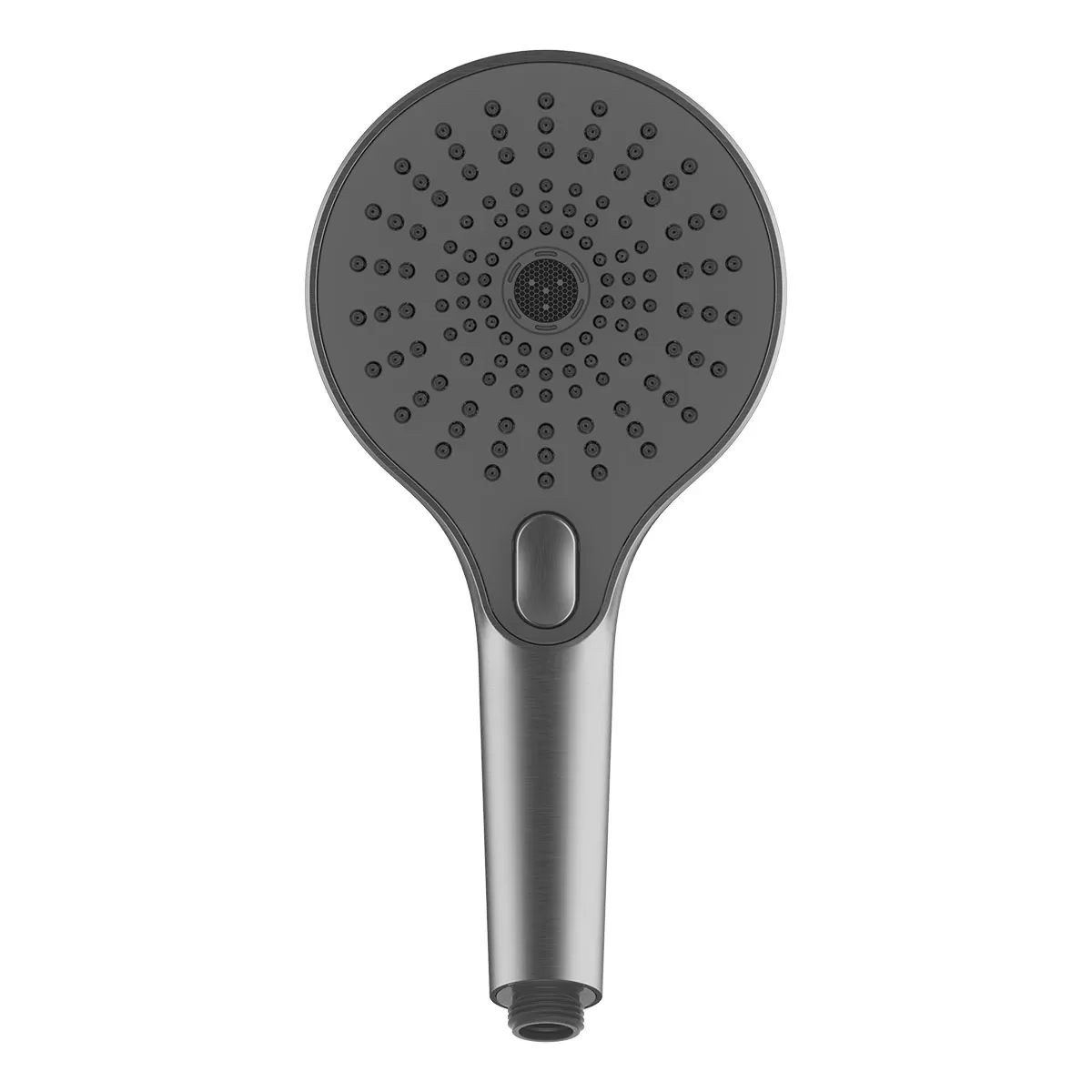 Душевой комплект Vincea Inspire VSFW-3I22MT5GM встраиваемый, термостат, двухрежимный, вороненая сталь