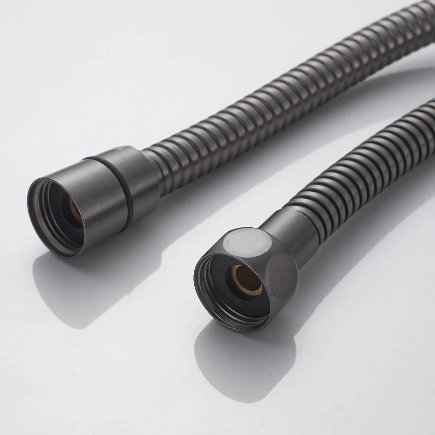 Душевая система встраиваемая Shevanik S9935T, оружейная сталь