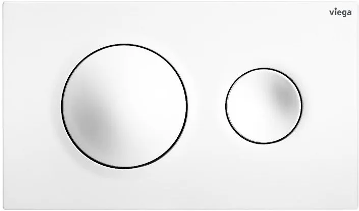 Смывная клавиша Viega Prevista Visign for Style (773793) белый