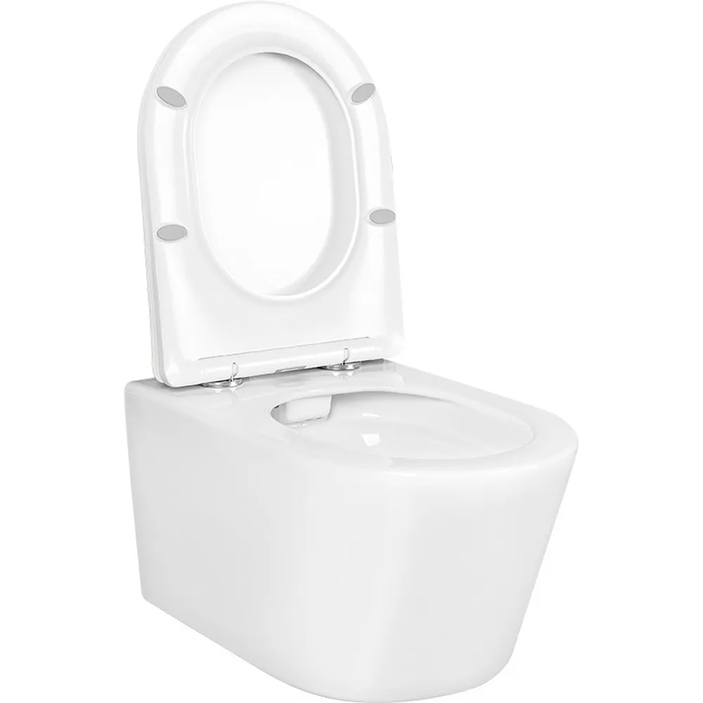 Крышка-сиденье Aquatek soft-close, тонкое AQ5026-00