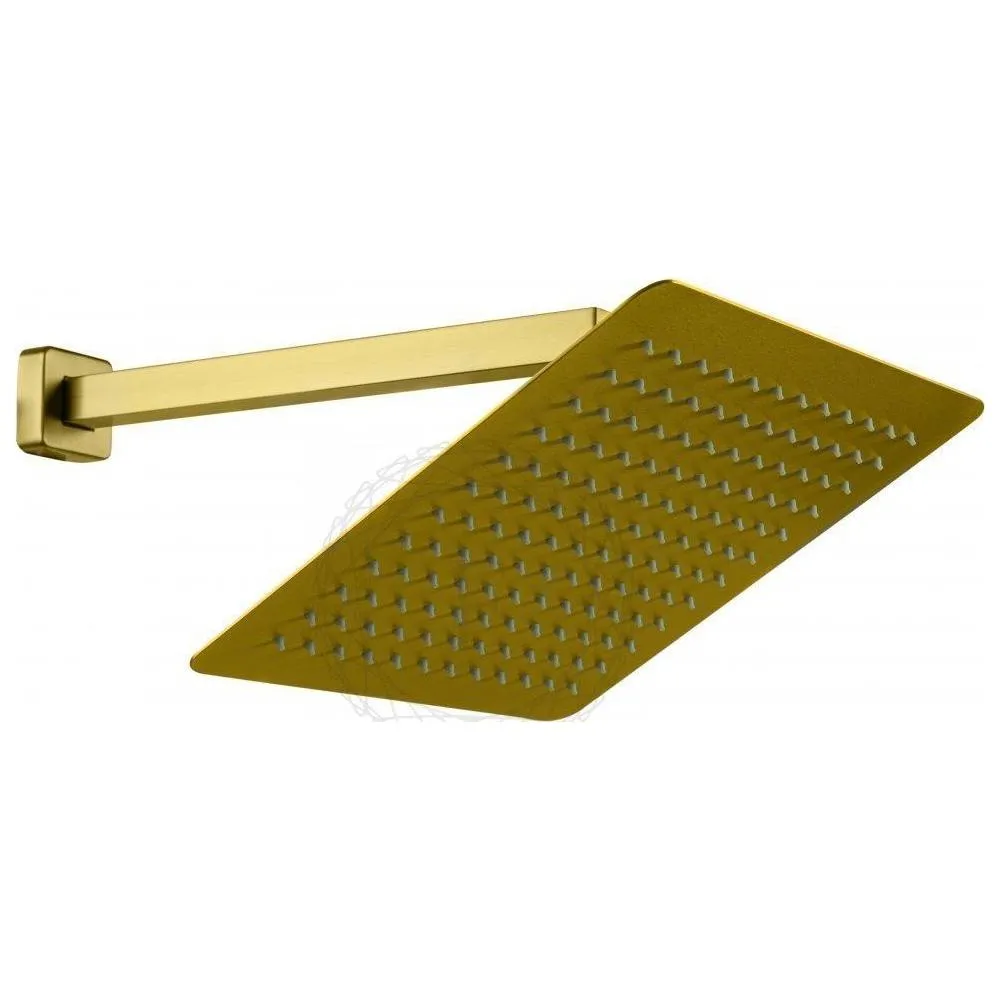 Душевая система встраиваемая FILARETE Fing FL1040MG, матовое золото