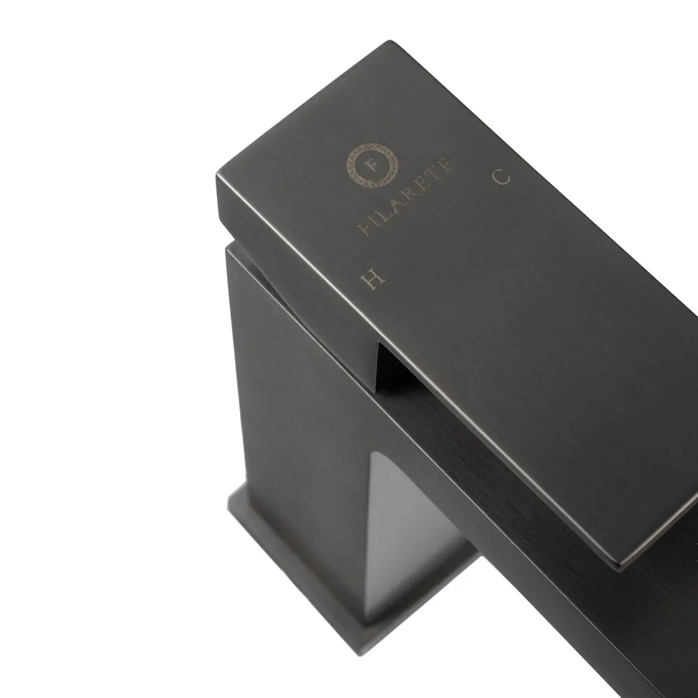 Смеситель для раковины FILARETE Fing FL5040BG, графит