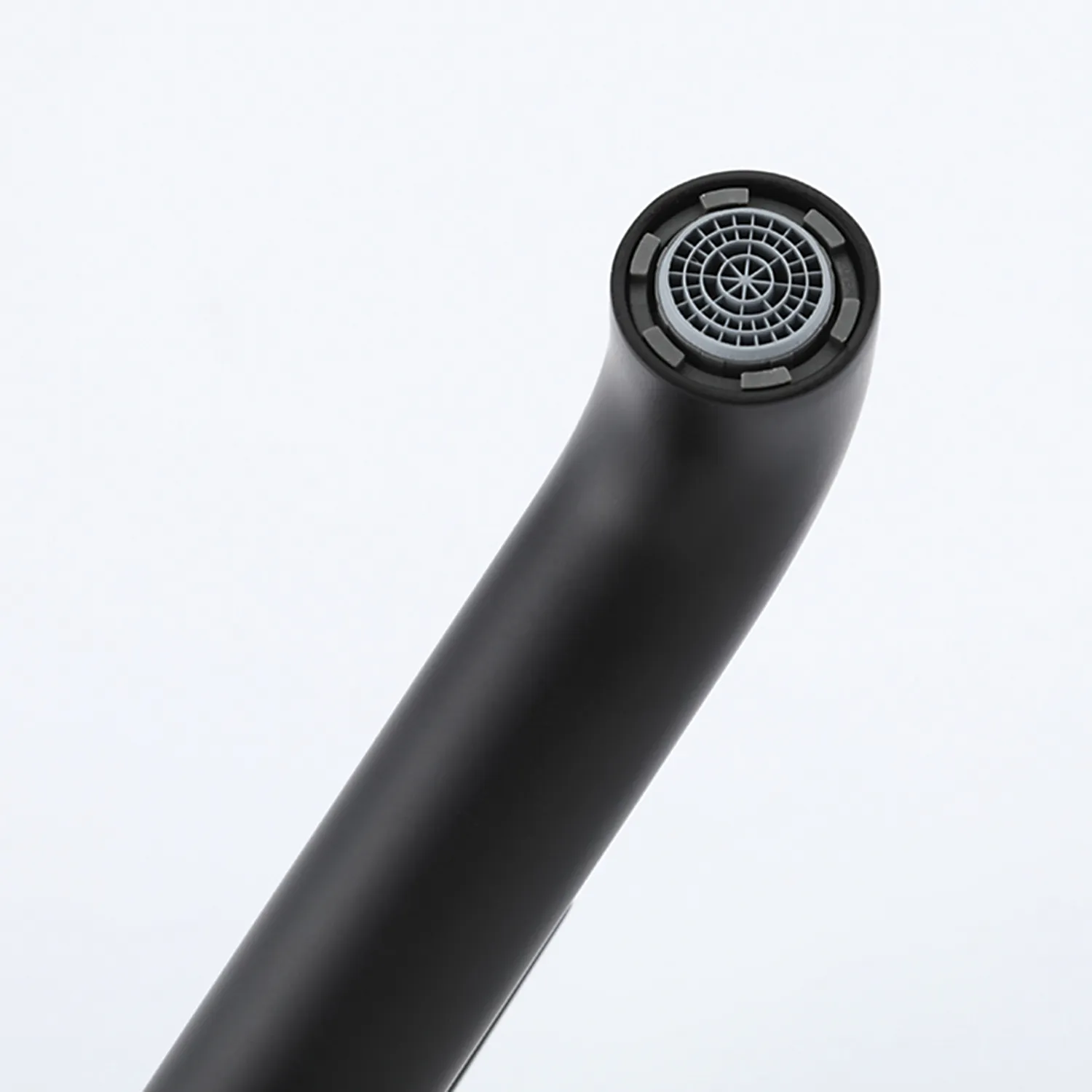 Смеситель для раковины высокий Gappo G1006-26, черный