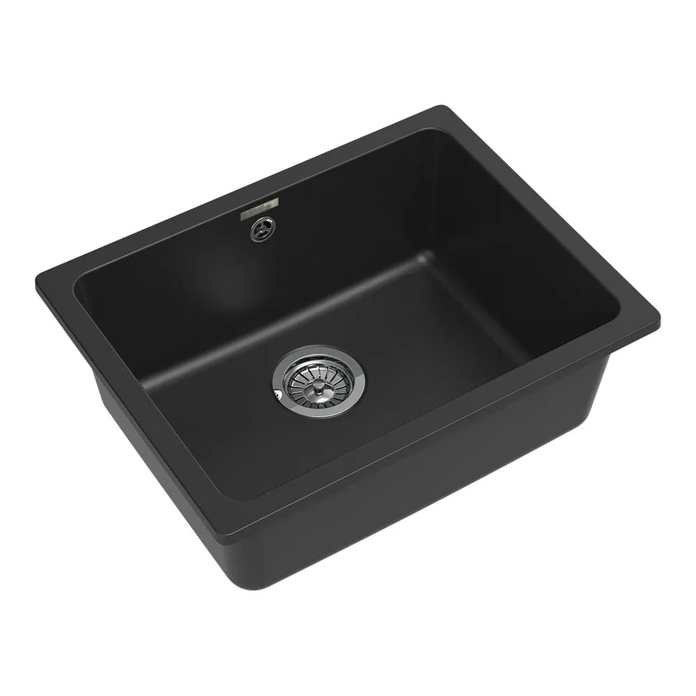 Кухонная мойка Rivelato BERKANA BK-50, антрацит