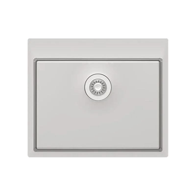 Кухонная мойка Florentina ЛОГИКА-НМ LHM.600.510.B.10.S.10, нержавеющая сталь