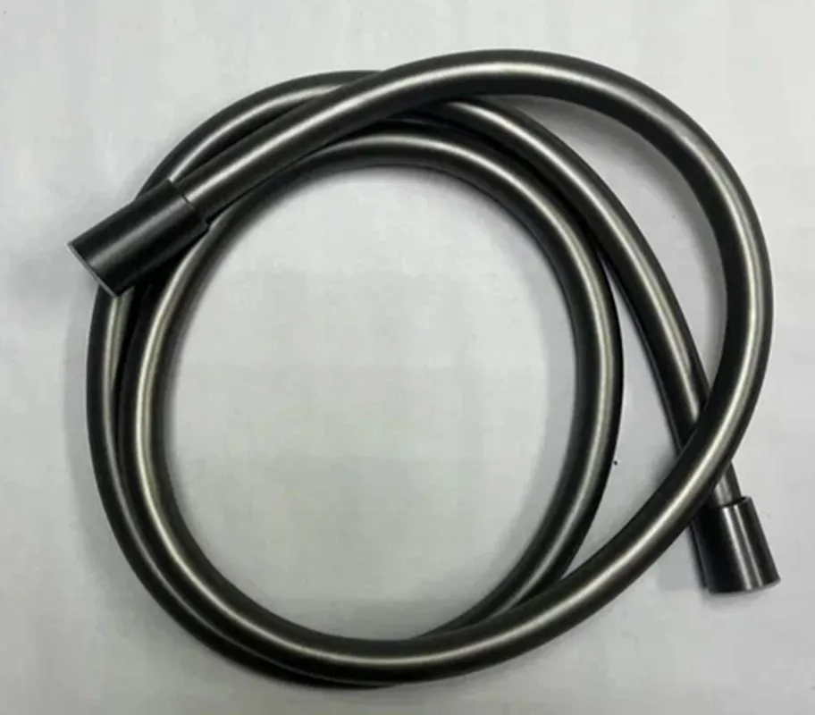 Шланг для душа Knotlor, 150 см, вороненая сталь