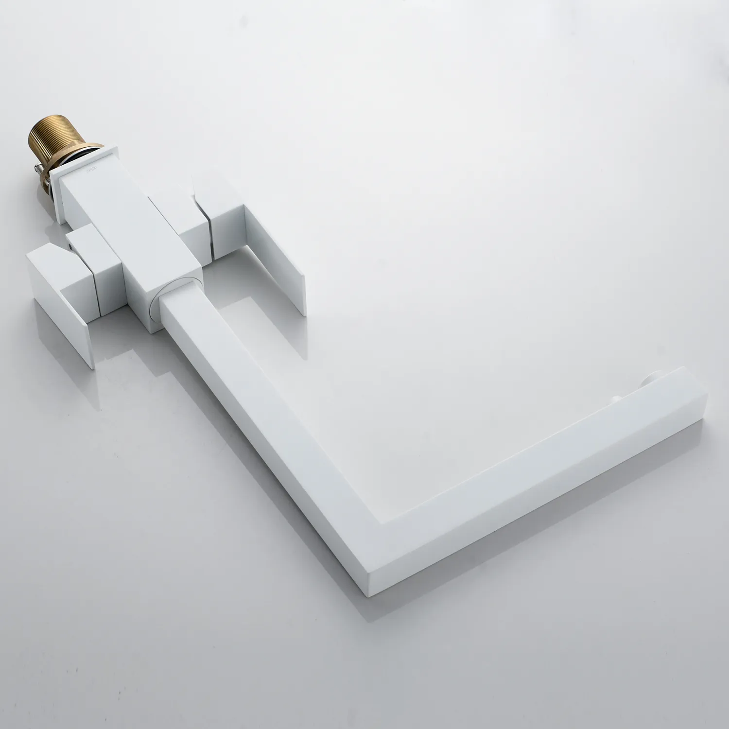 Смеситель для кухни с подключением фильтра Shevanik S148C, белый