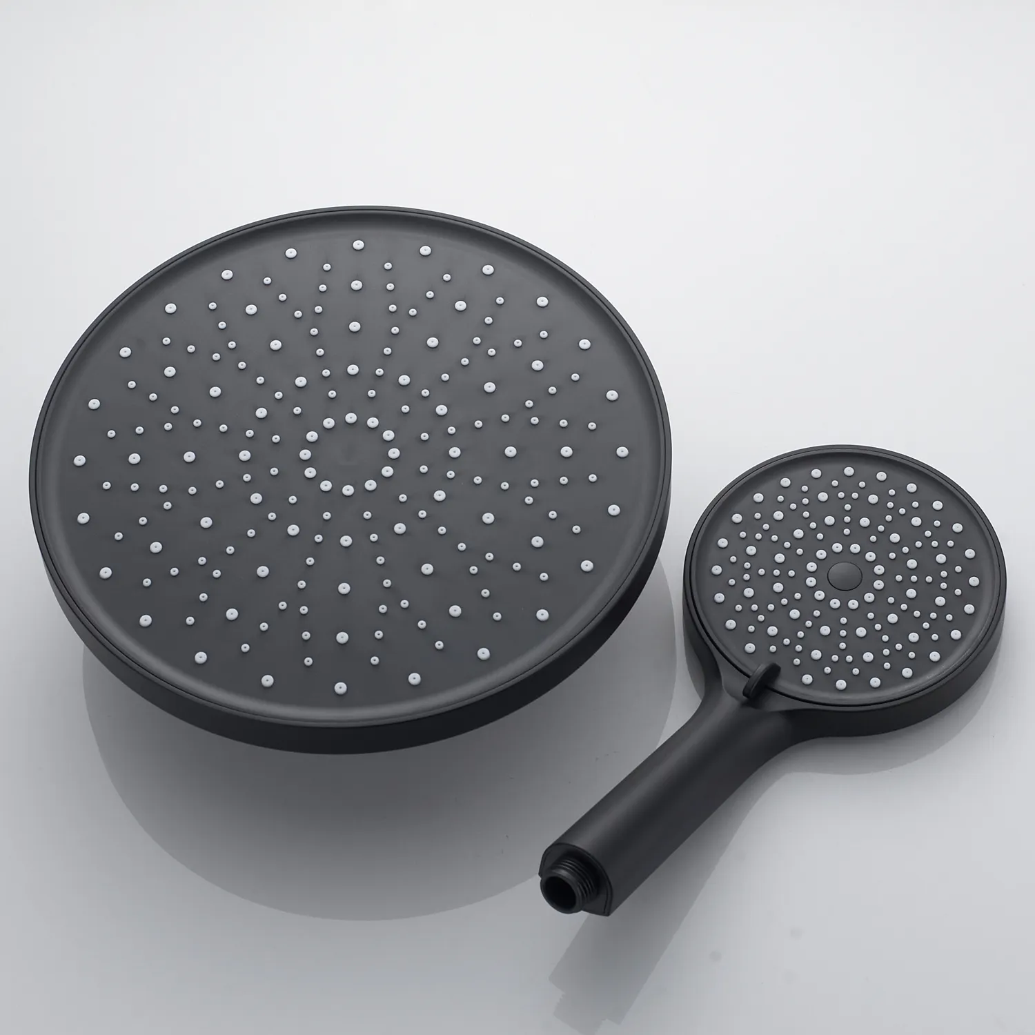 Душевая система Shevanik S4336H, черный