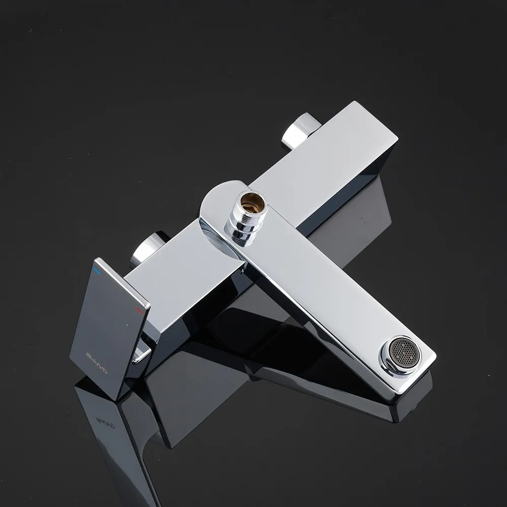 Смеситель для ванны GAPPO G3218, хром