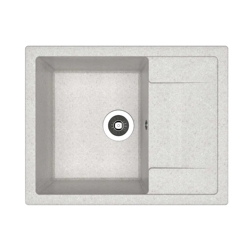 Кухонная мойка Dr. Gans ТЕХНО 25.030.C0650.408, серый