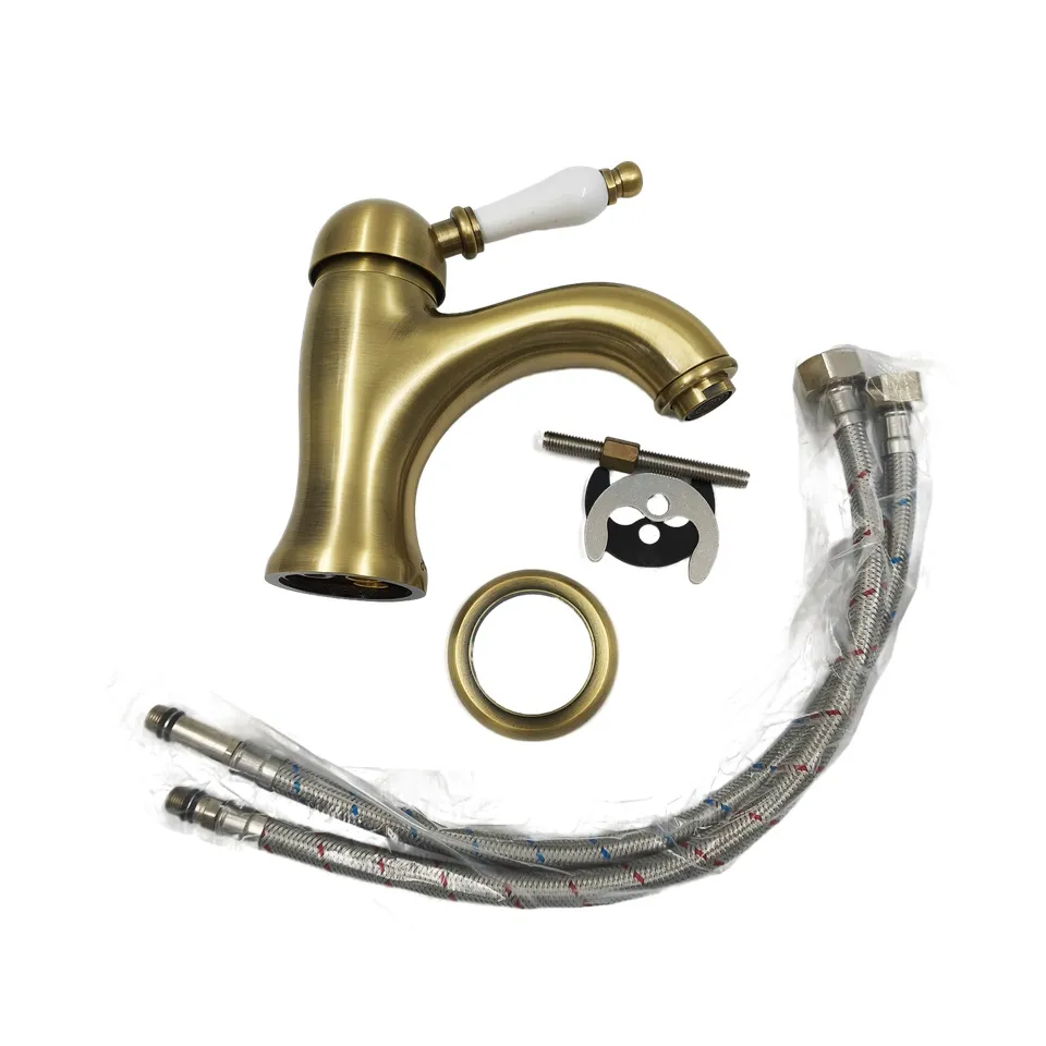 Смеситель для раковины Maretti Avorio AV32RF53, бронза