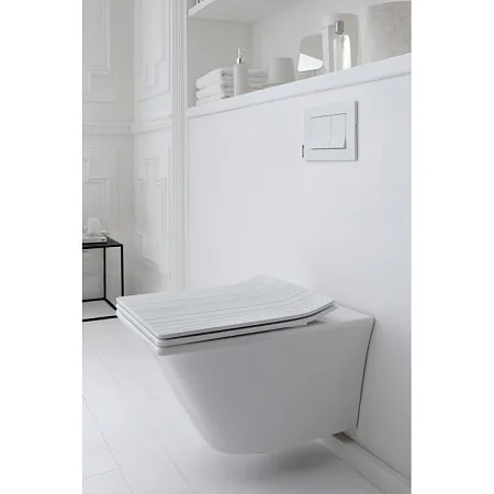 Подвесной унитаз Jacob Delafon Grands Boulevards EDW102-00 безободковый, белый