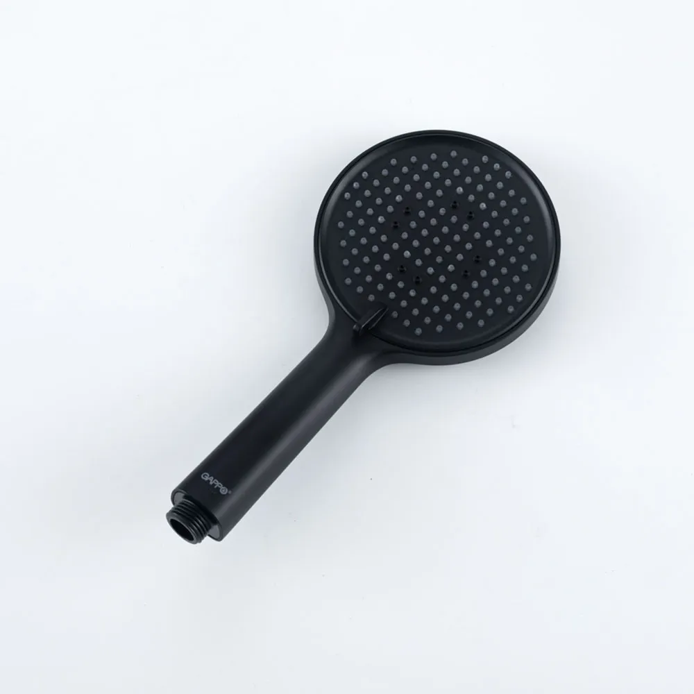 Смеситель для ванны GAPPO G3206-6, черный