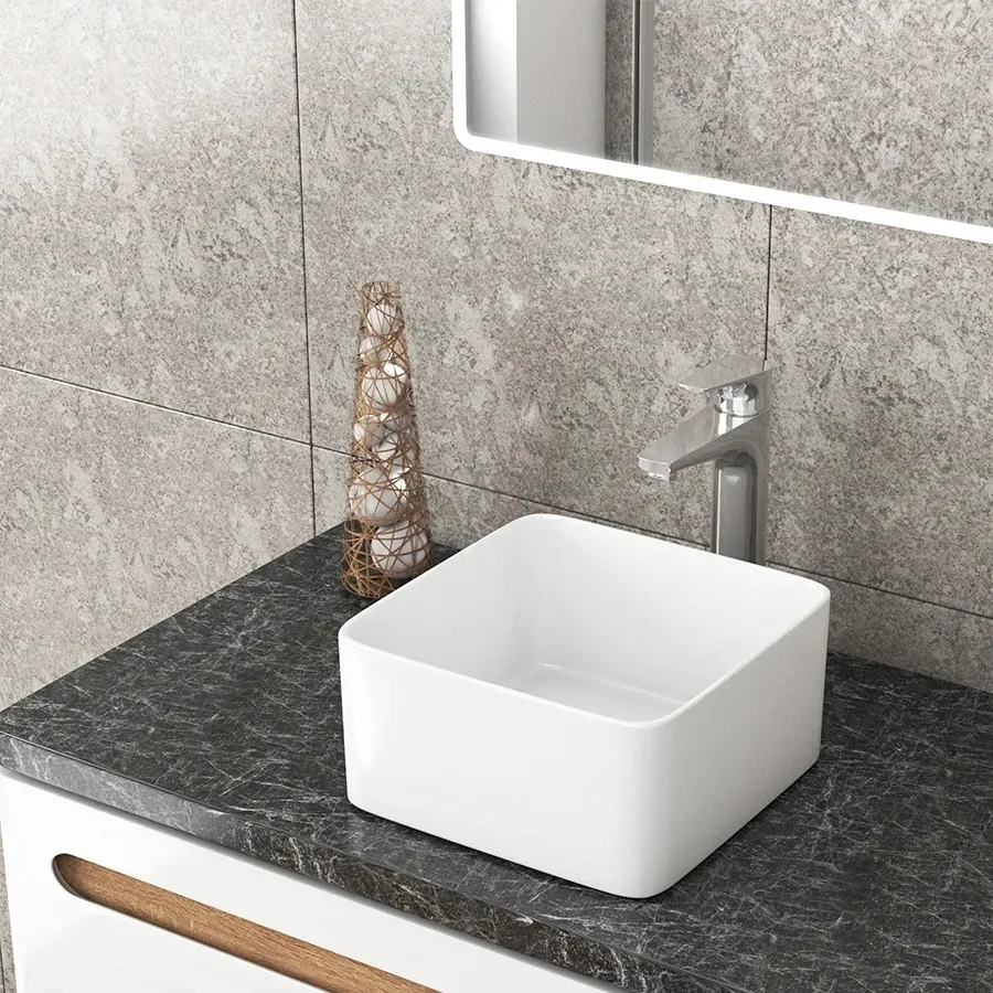 Раковина чаша Maretti Umbria UM13NS15-844, белая