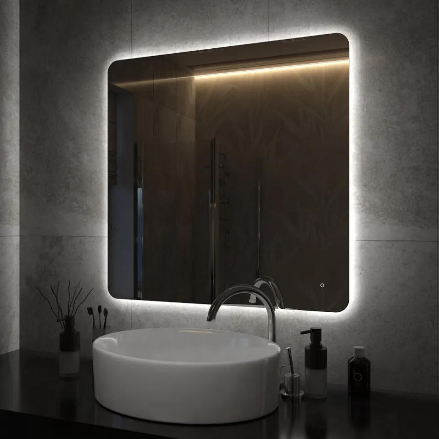 Зеркало Maretti Florenza FL148080P16EL 80x80 см